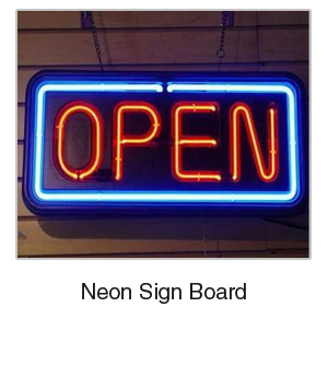 NEO Sign Board