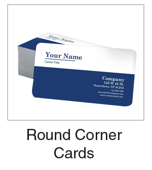 Round Corner Cards
