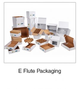 E Flute Packaging
