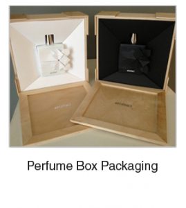 Perfume Box Designing
