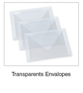 Transparent Envelopes