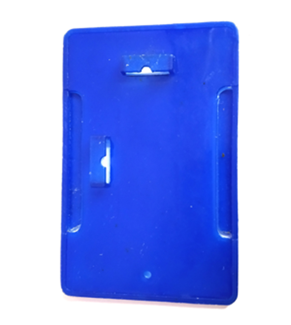 Blue hard case for your ID Card