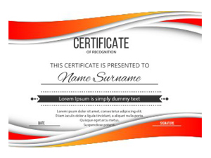 print degree certificate