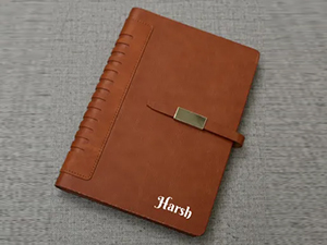 Leather Cover Diary