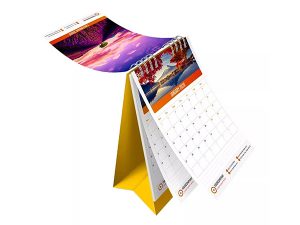 Table Stand Calendar Customized